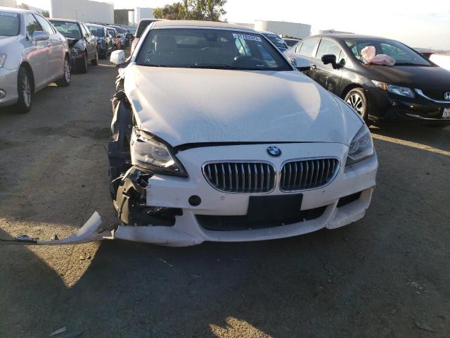2015 BMW 650 I GRAN - WBA6B2C57FGB99071