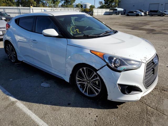 2016 HYUNDAI VELOSTER T - KMHTC6AE3GU288550