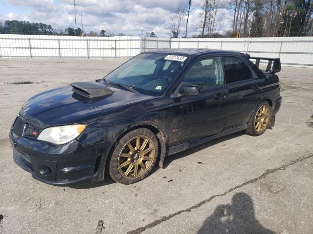 2007 Subaru Impreza 