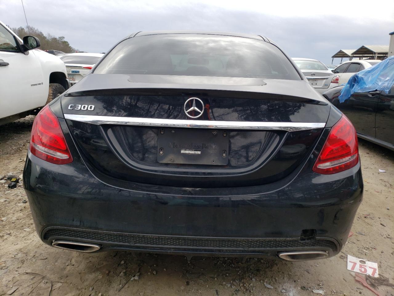 2015 Mercedes-Benz C 300 vin: 55SWF4JB8FU050816