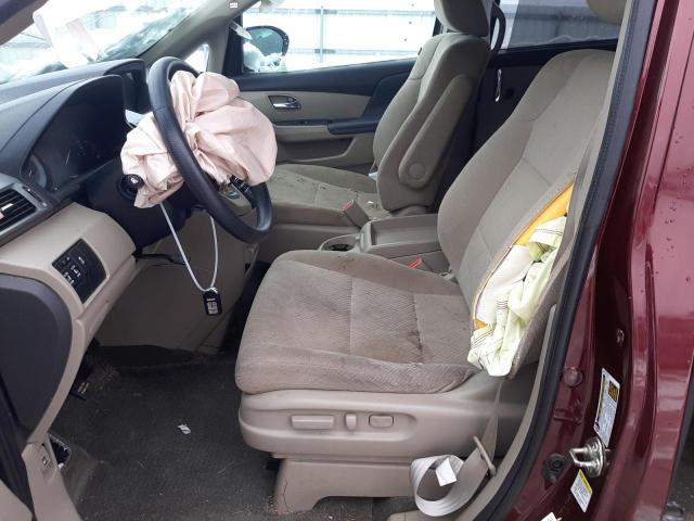 2016 HONDA ODYSSEY SE - 5FNRL5H32GB022488