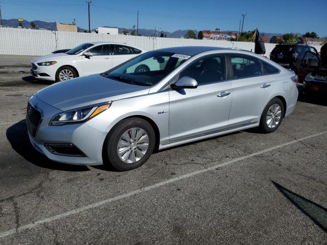 2017 HYUNDAI SONATA HYB KMHE24L13HA054017