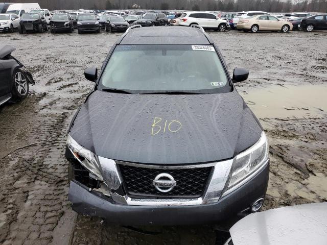 2014 Nissan Pathfinder S VIN: 5N1AR2MN8EC615179 Lot: 38028083