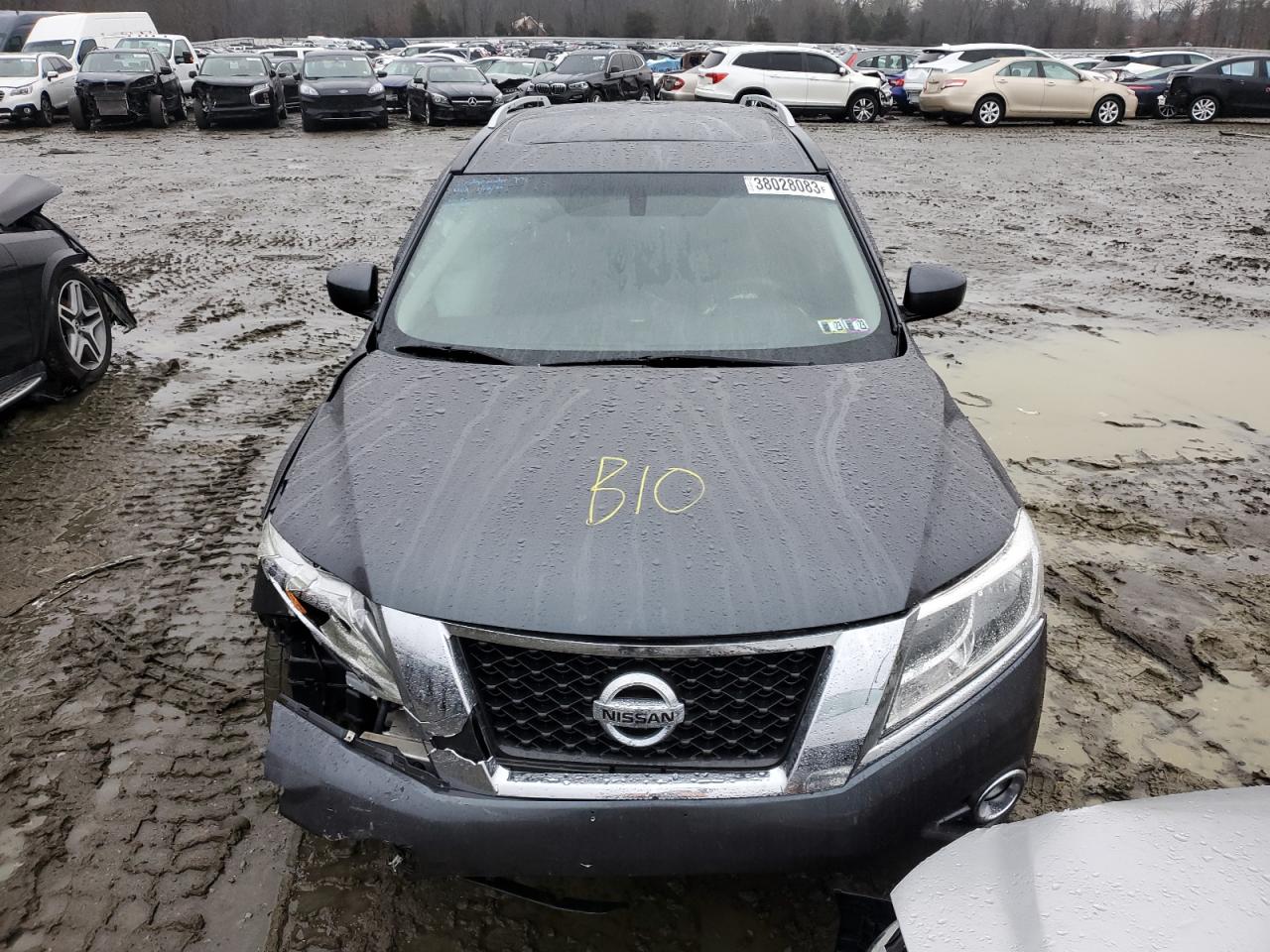 5N1AR2MN8EC615179 2014 Nissan Pathfinder S