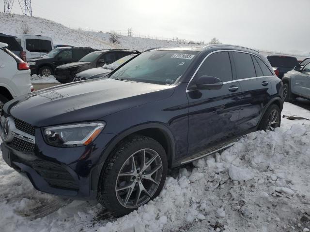 2021 MERCEDES-BENZ GLC 300 4M - W1N0G8EB2MF980282