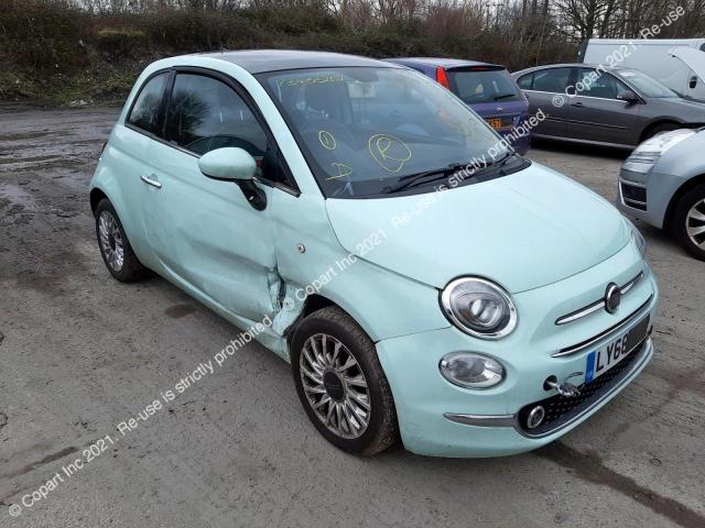 ZFA3120000JA54957 Fiat 500 LOUNGE