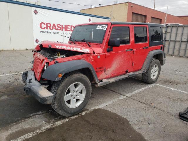 2016 JEEP WRANGLER UNLIMITED SPORT for Sale | TX - EL PASO | Fri. Mar 03,  2023 - Used & Repairable Salvage Cars - Copart USA