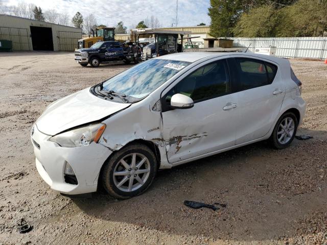 Salvage cars for sale from Copart Knightdale, NC: 2013 Toyota Prius C