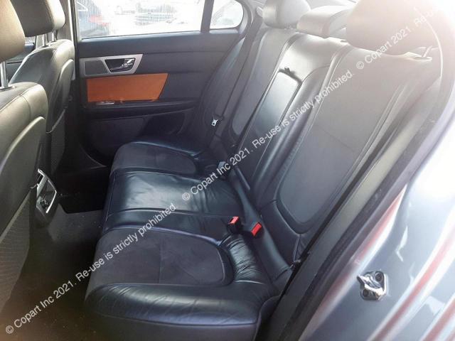 SAJAC04T9DDS65810 Jaguar Xf Se Busi