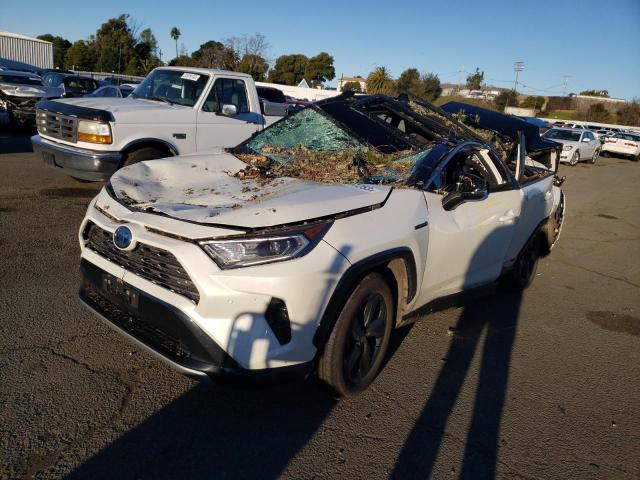 2021 TOYOTA RAV4 XSE - 4T3E6RFV7MU047295