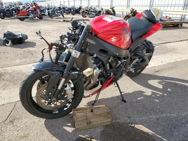 2013 SUZUKI GSX-R600 - JS1GN7FAXD2100247