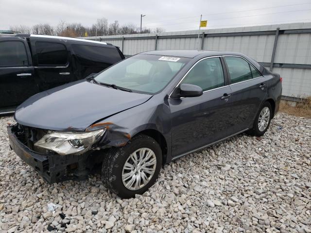 Salvage cars for sale at Lawrenceburg, KY auction: 2012 Toyota Camry Base