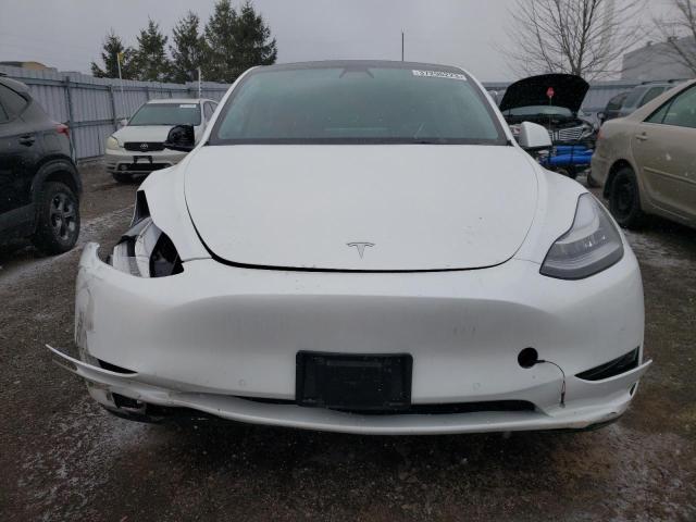 Damaged Car Auction - 2022 TESLA MODEL Y Photos - Copart Canada