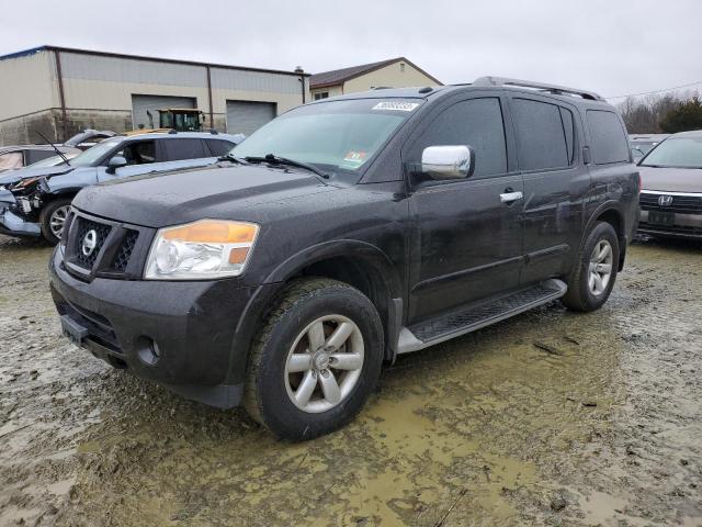 Salvage cars for sale from Copart Windsor, NJ: 2012 Nissan Armada SV