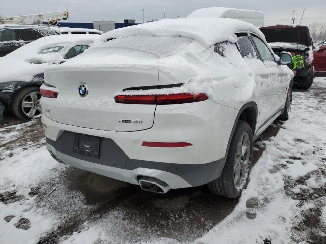 2022 BMW X4 XDRIVE3 - 5UX33DT04N9J96789