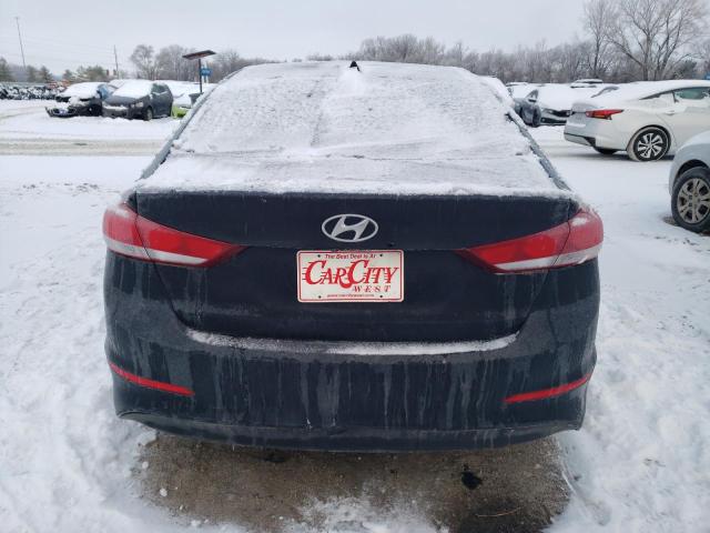 2017 HYUNDAI ELANTRA SE 5NPD84LF5HH080797
