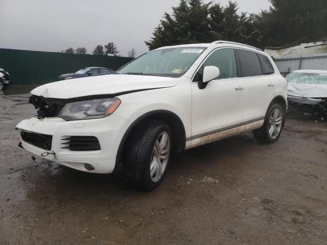 Salvage cars for sale from Copart Finksburg, MD: 2011 Volkswagen Touareg V6