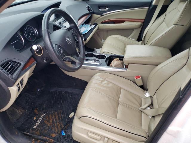 2018 ACURA MDX ADVANC - 5J8YD4H93JL004143