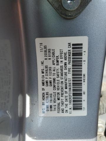 2017 HONDA ACCORD LX - 1HGCR2F31HA098737
