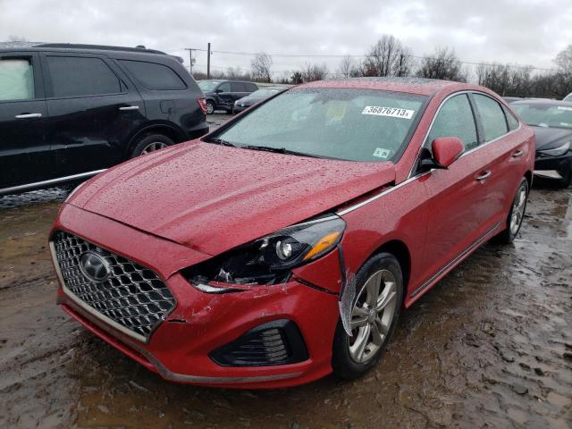 2019 HYUNDAI SONATA LIM - 5NPE34AF1KH815465