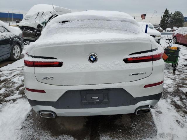 2022 BMW X4 XDRIVE3 - 5UX33DT04N9J96789