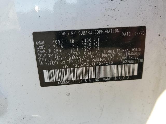 4S3BWAG6XL3021240 Subaru Legacy Sport