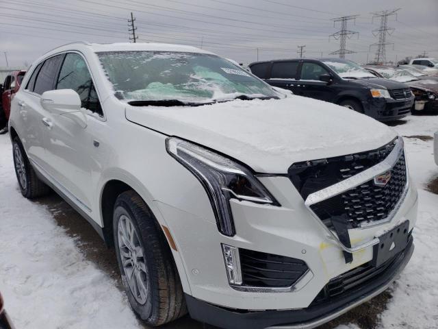 Auction sale of the 2021 CADILLAC XT5 , vin: 1GYKNDRS8MZ156269, lot number: 37983593