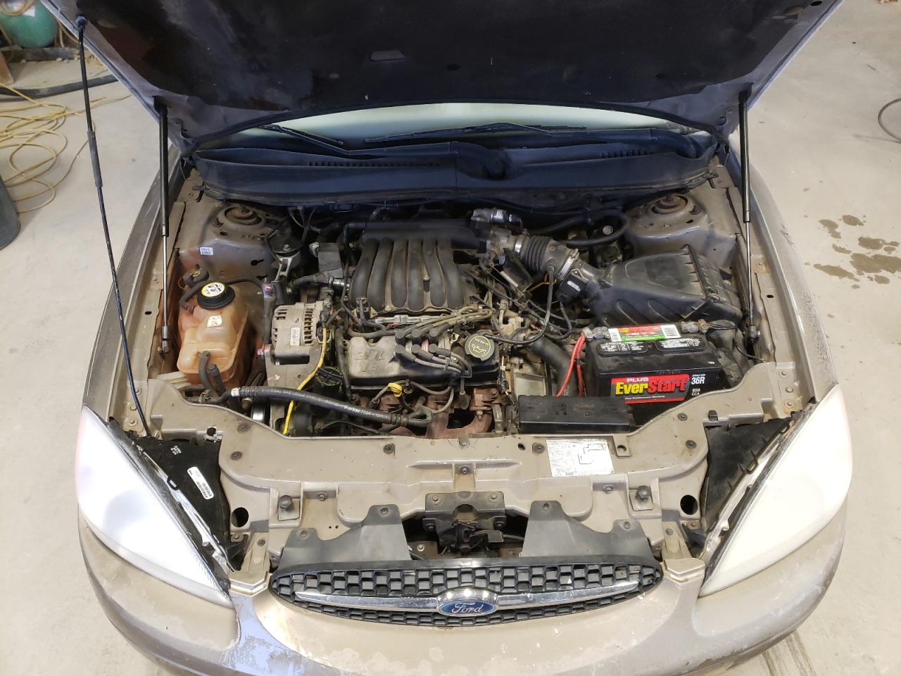 2002 Ford Taurus Ses VIN: 1FAFP55203A204265 Lot: 49171744