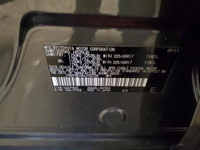 2017 TOYOTA RAV4 LE - JTMZFREV4HJ720728