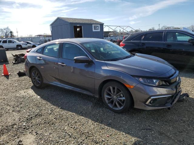2019 HONDA CIVIC EXL - 19XFC1F76KE215839