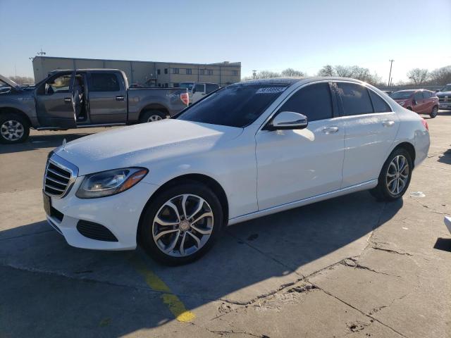 2016 MERCEDES-BENZ C 300 4MAT - 55SWF4KBXGU152375
