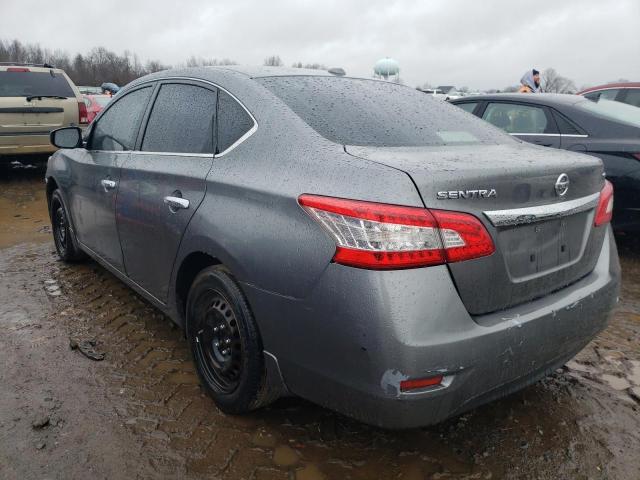 3N1AB7AP3FY376504 | 2015 NISSAN SENTRA S