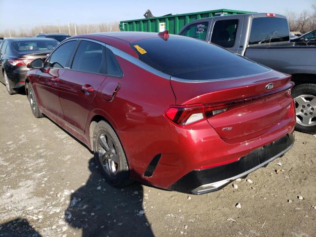 2021 KIA K5 LXS 5XXG14J20MG017047