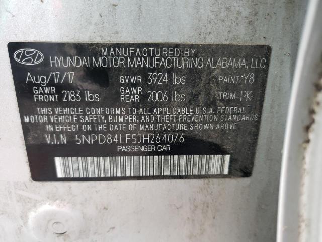 2018 HYUNDAI ELANTRA SE - 5NPD84LF5JH264076