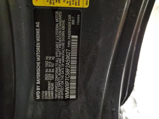 WMWXP7C58F2A59627 Mini COOPER S