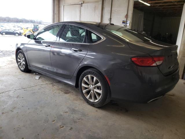 2015 CHRYSLER 200 C - 1C3CCCCG4FN517123
