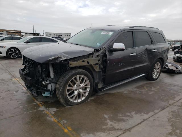 2016 DODGE DURANGO SX - 1C4RDHAG2GC403007