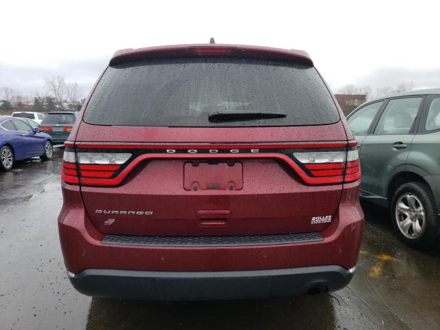 1C4RDJAG6JC386579 | 2018 DODGE DURANGO SX