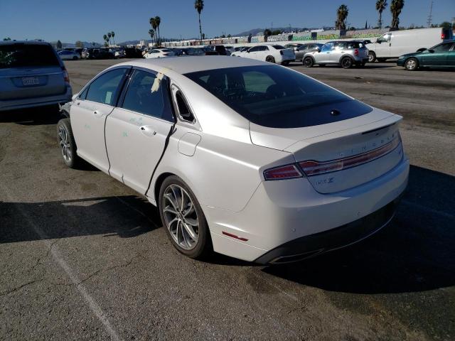 3LN6L5LU7KR622073 Lincoln Mkz Reserve I