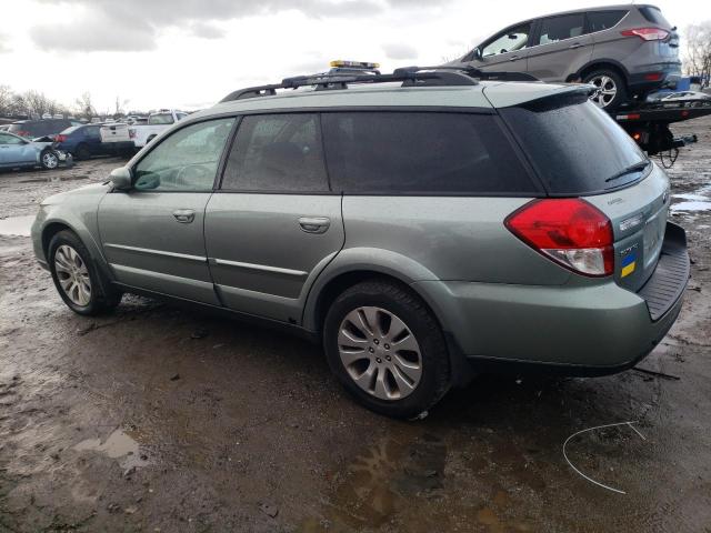4S4BP66C297341599 Subaru Outback 2.5i Limited