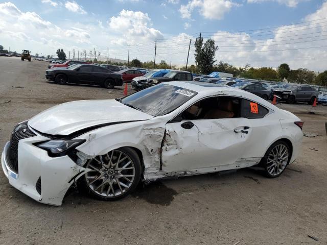 2022 LEXUS RC 350 - JTHDZ5BC5N5025545
