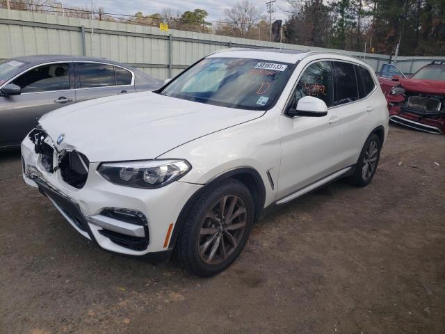 2019 BMW X3 SDRIVE3 - 5UXTR7C53KLR44667