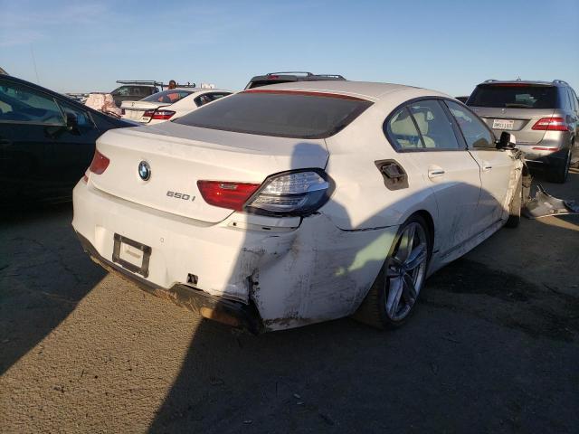 2015 BMW 650 I GRAN - WBA6B2C57FGB99071