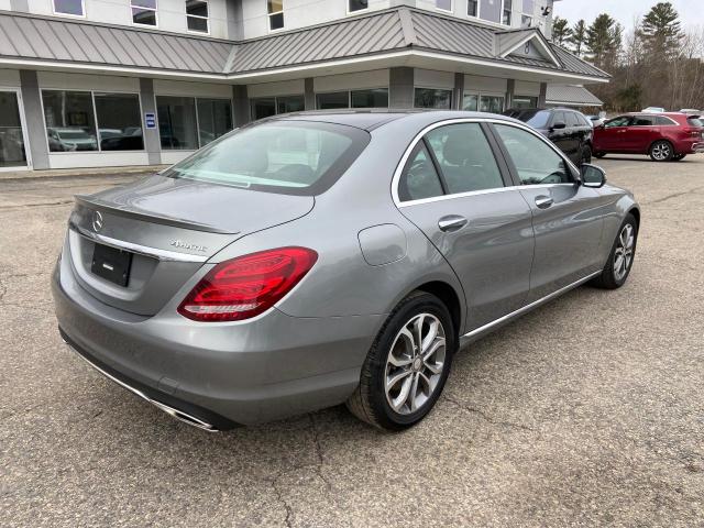 2016 MERCEDES-BENZ C 300 4MAT - 55SWF4KB5GU137718