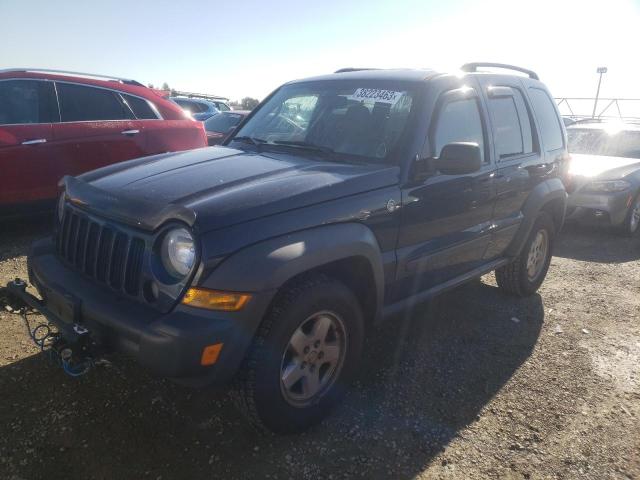 2007 Jeep Liberty Sport