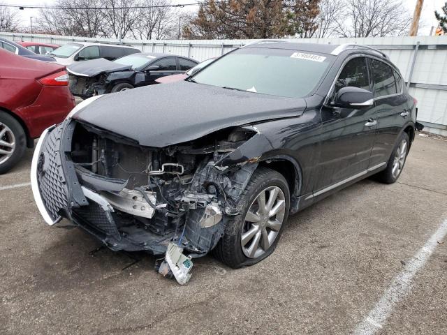 2017 INFINITI QX50 