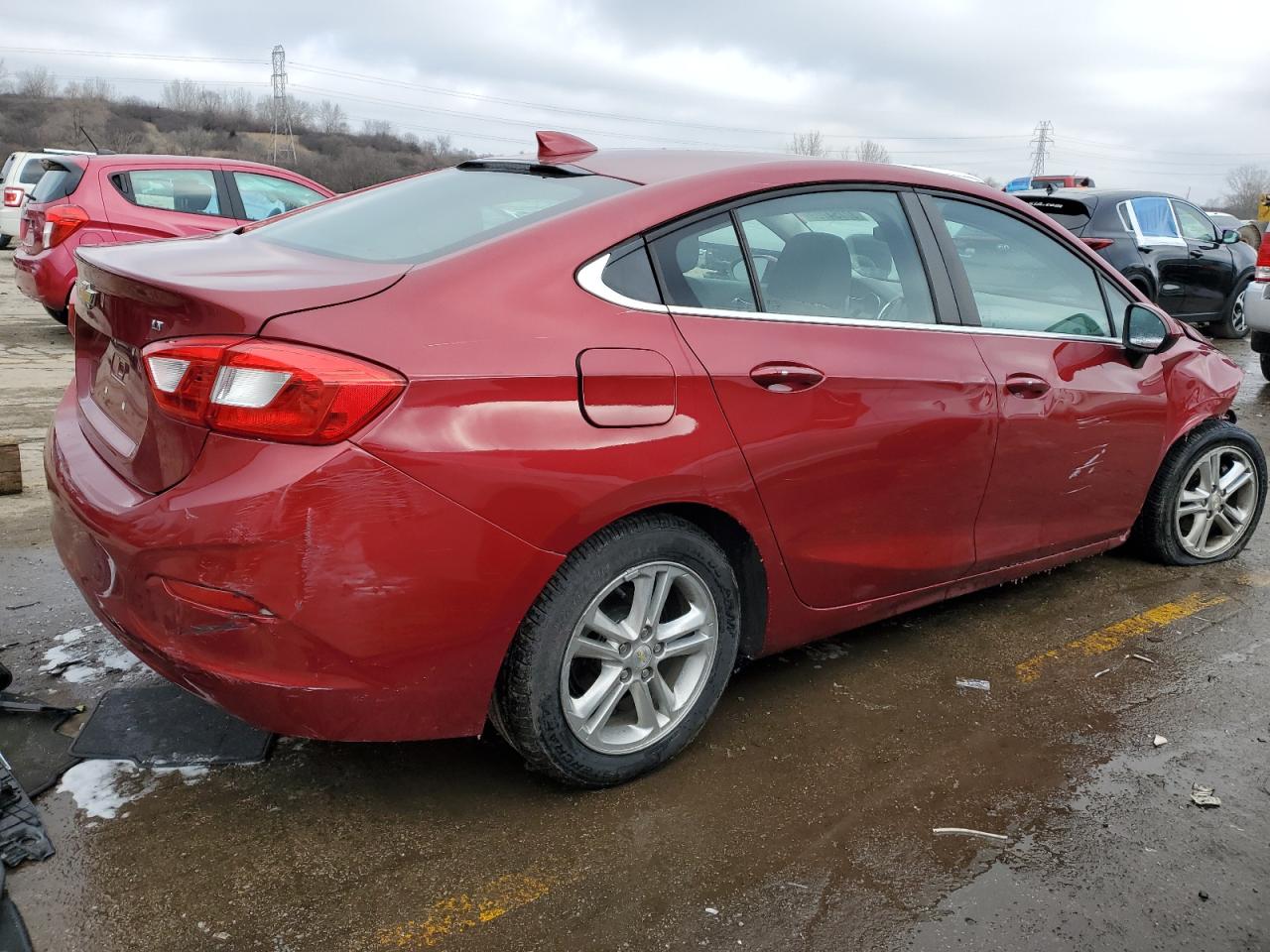 1G1BE5SM1H7268106 CHEVROLET CRUZE 2017