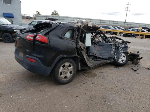 1C4PJLAB3FW711257 Jeep Cherokee Sport