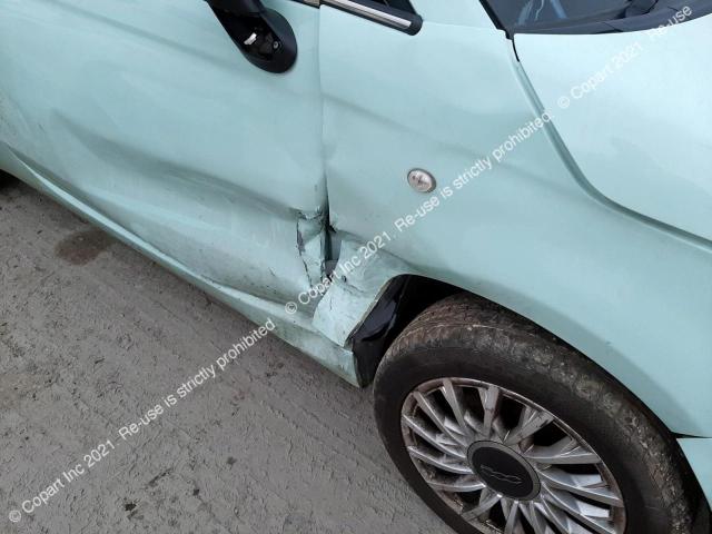 ZFA3120000JA54957 Fiat 500 LOUNGE