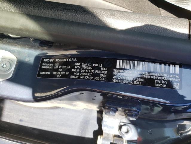 ZACNJBBB8LPL64160 Jeep Renegade Latitude